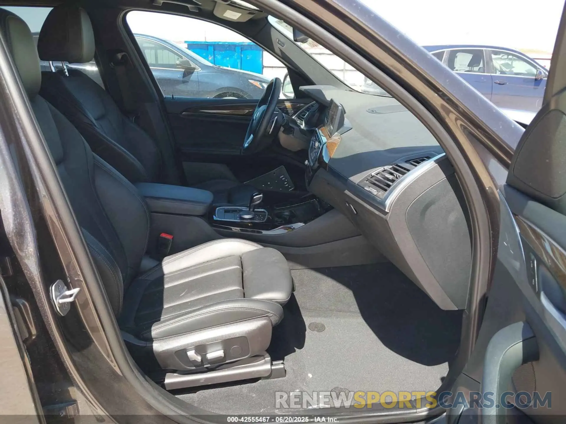 5 fotografías del automóvil dañado 5UX53DP06P9R43735 BMW X3 2023