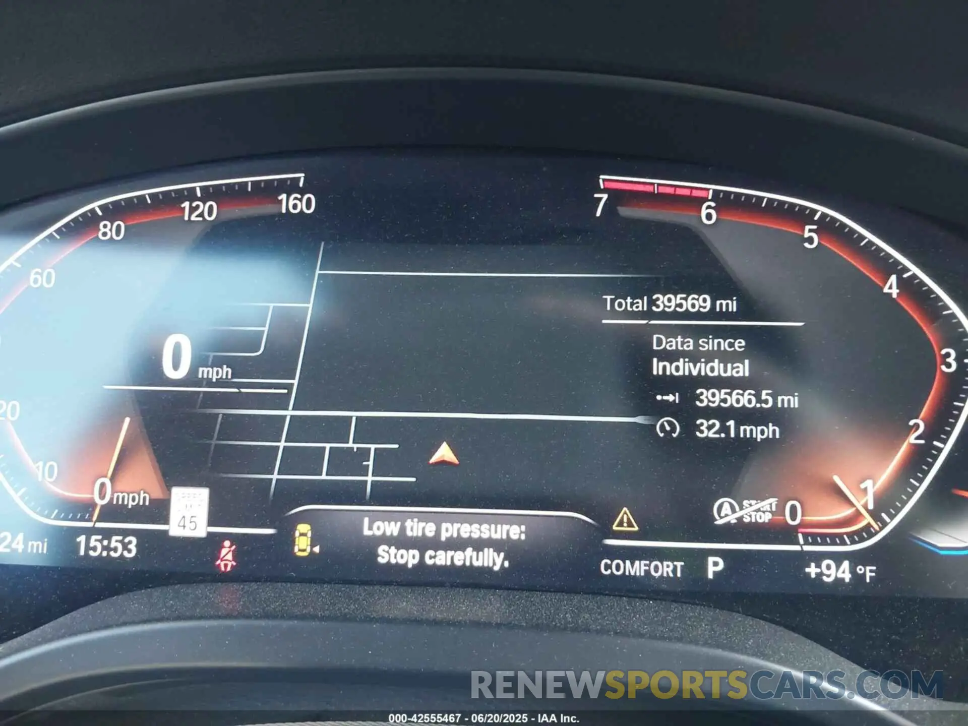 7 fotografías del automóvil dañado 5UX53DP06P9R43735 BMW X3 2023