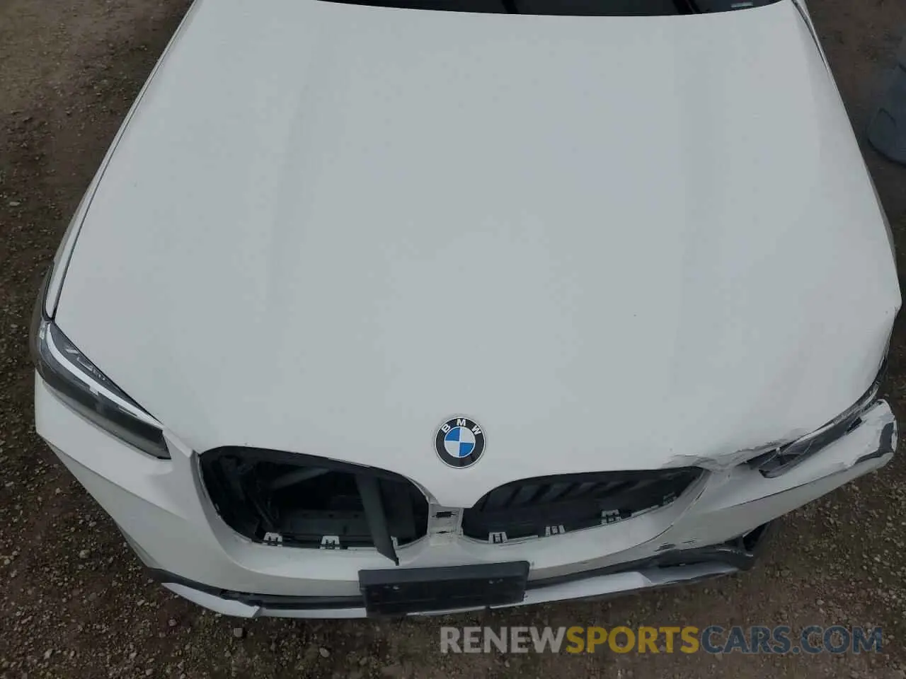 12 fotografías del automóvil dañado 5UX53DP06P9S45755 BMW X3 2023