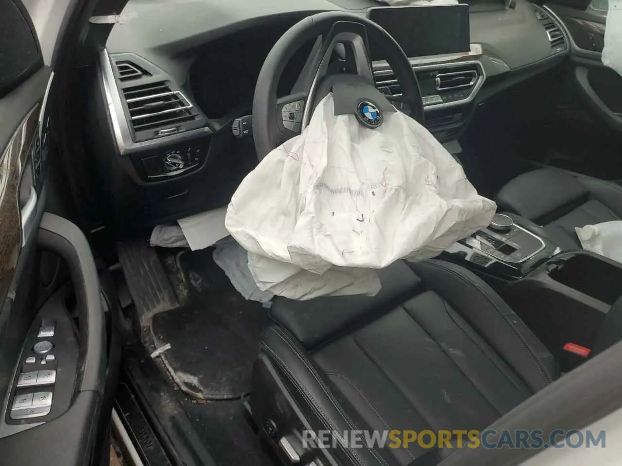 8 fotografías del automóvil dañado 5UX53DP06P9S45755 BMW X3 2023