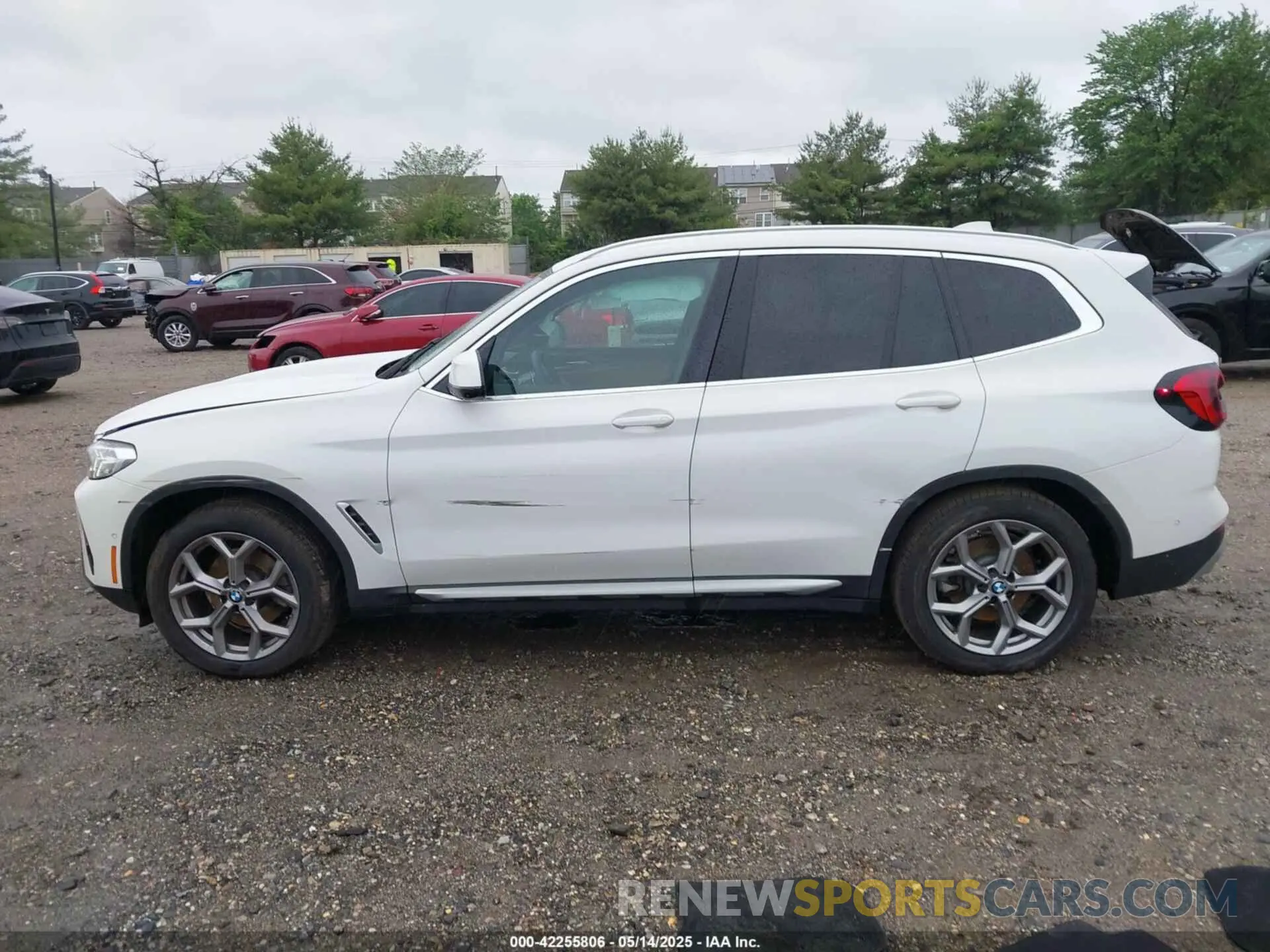 13 fotografías del automóvil dañado 5UX53DP06P9S88542 BMW X3 2023