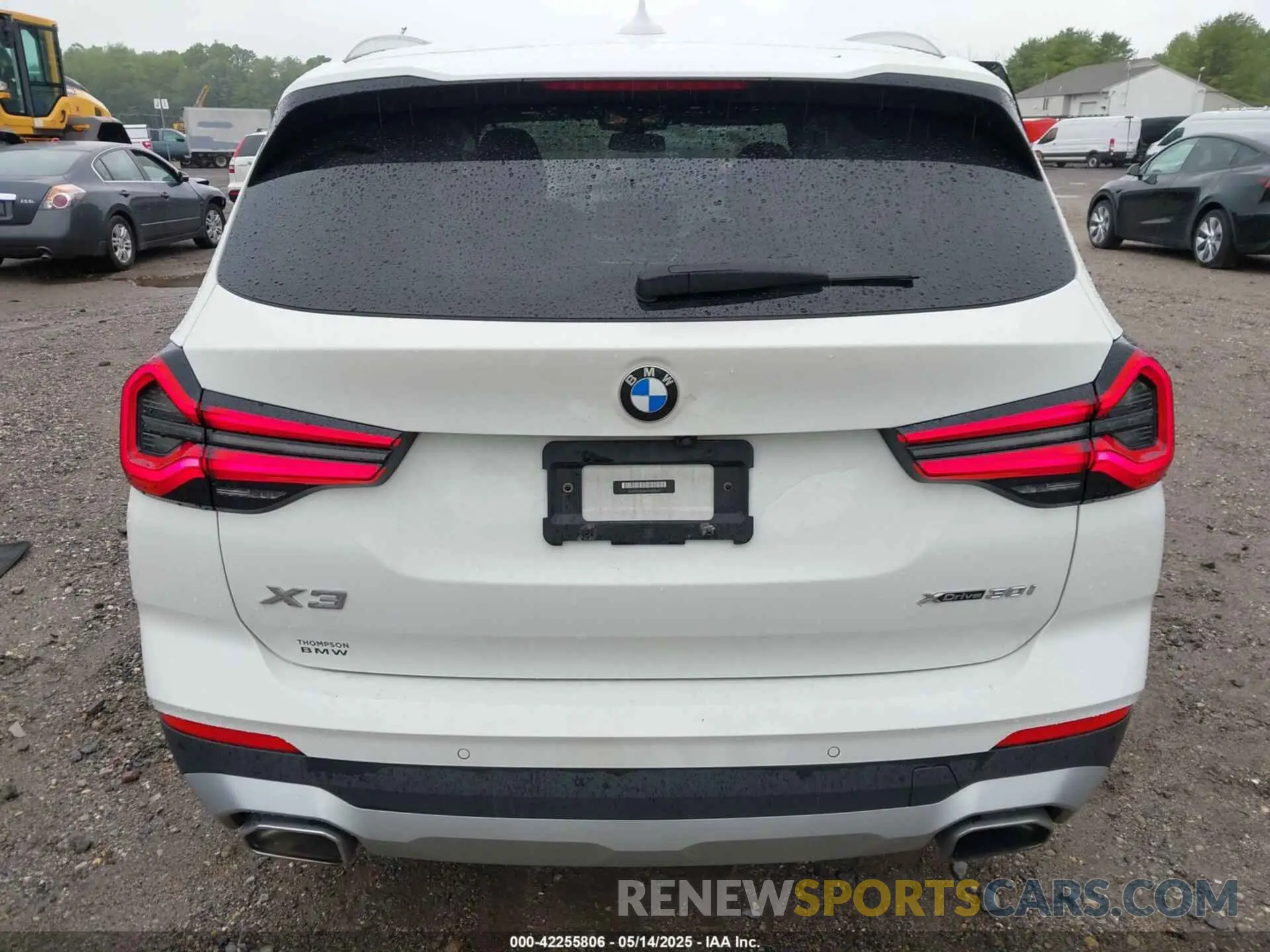 15 fotografías del automóvil dañado 5UX53DP06P9S88542 BMW X3 2023