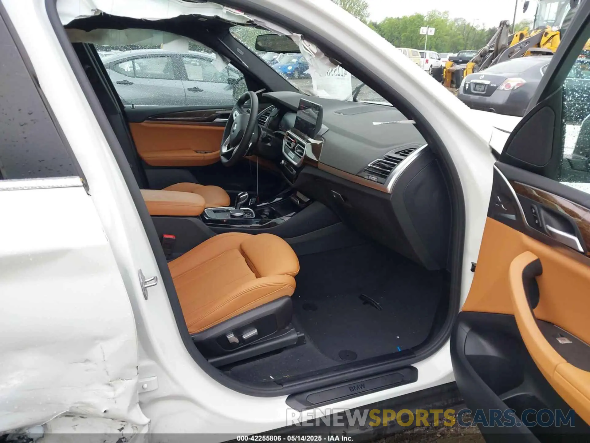 5 fotografías del automóvil dañado 5UX53DP06P9S88542 BMW X3 2023