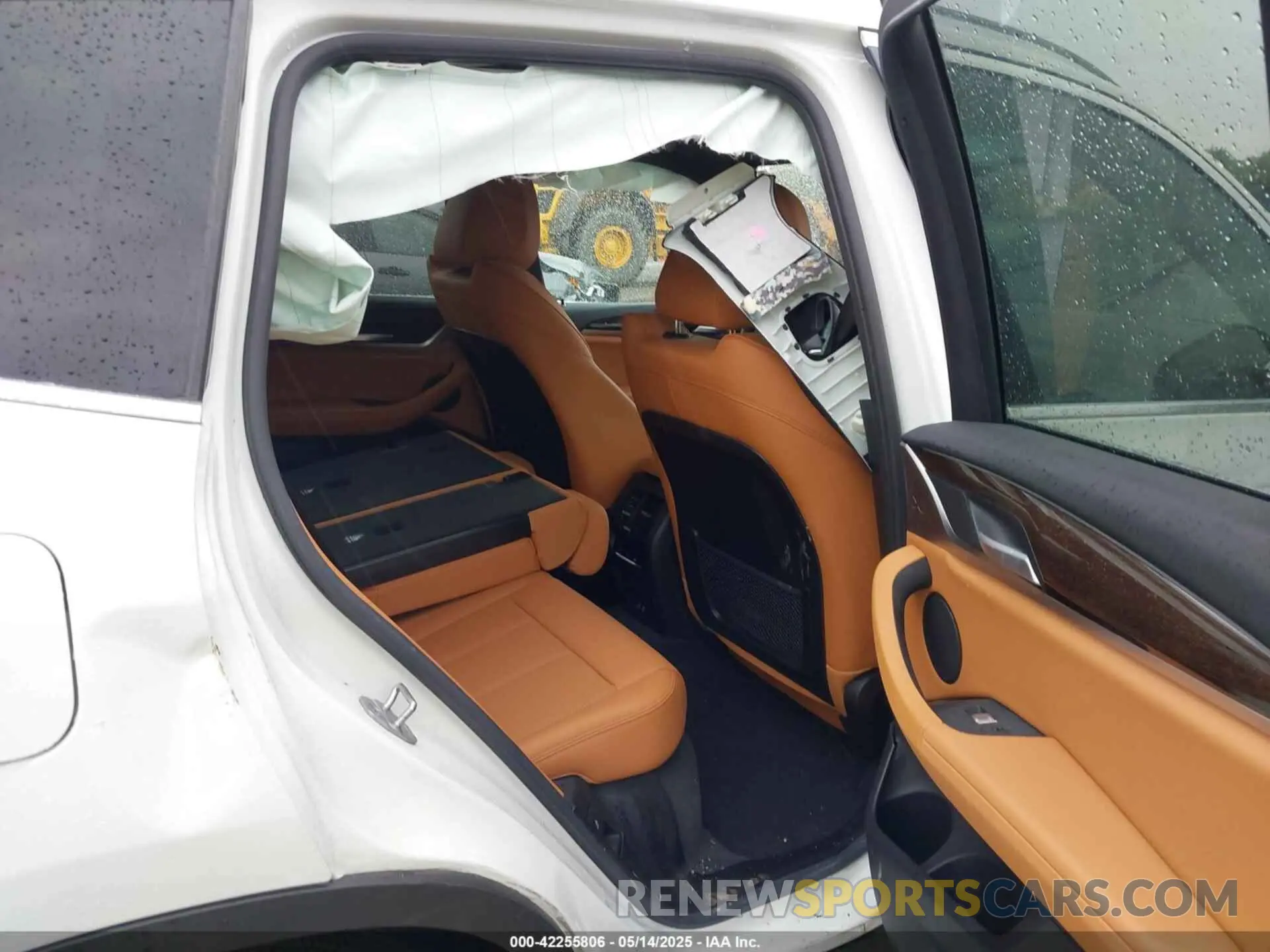 8 fotografías del automóvil dañado 5UX53DP06P9S88542 BMW X3 2023