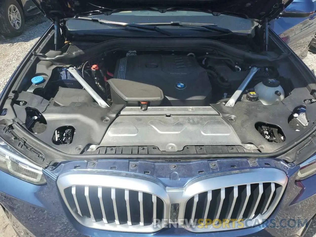 12 fotografías del automóvil dañado 5UX53DP07P9N81124 BMW X3 2023