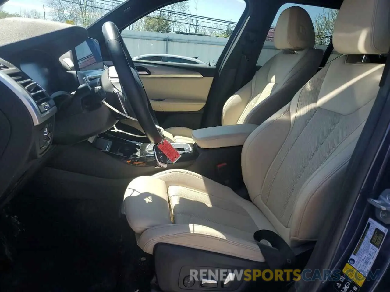 7 fotografías del automóvil dañado 5UX53DP07P9N81124 BMW X3 2023