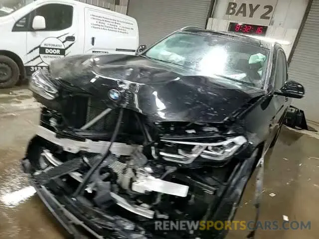 13 fotografías del automóvil dañado 5UX53DP07P9S81101 BMW X3 2023