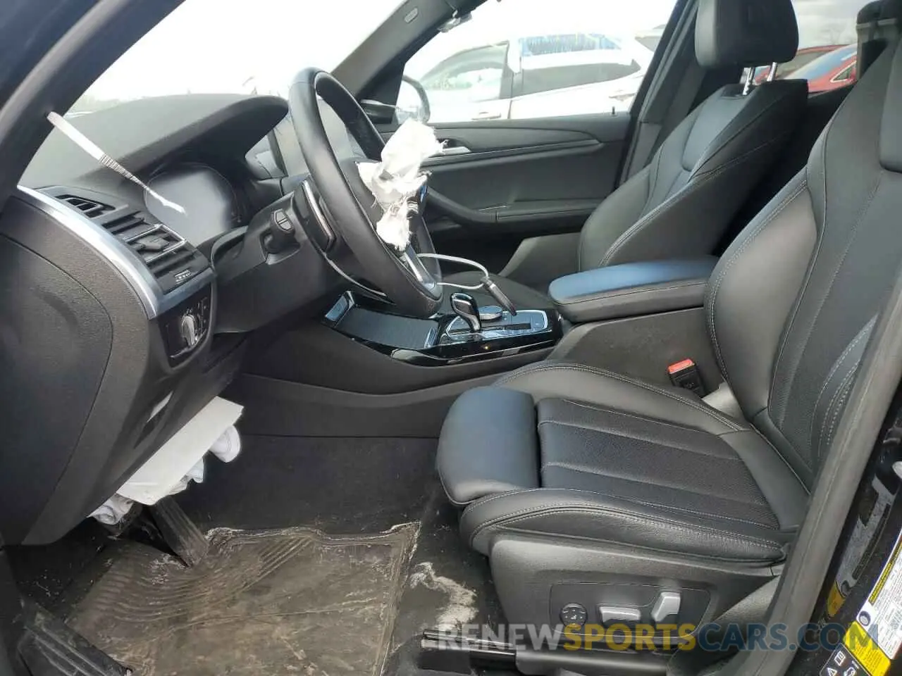 7 fotografías del automóvil dañado 5UX53DP07P9S81101 BMW X3 2023
