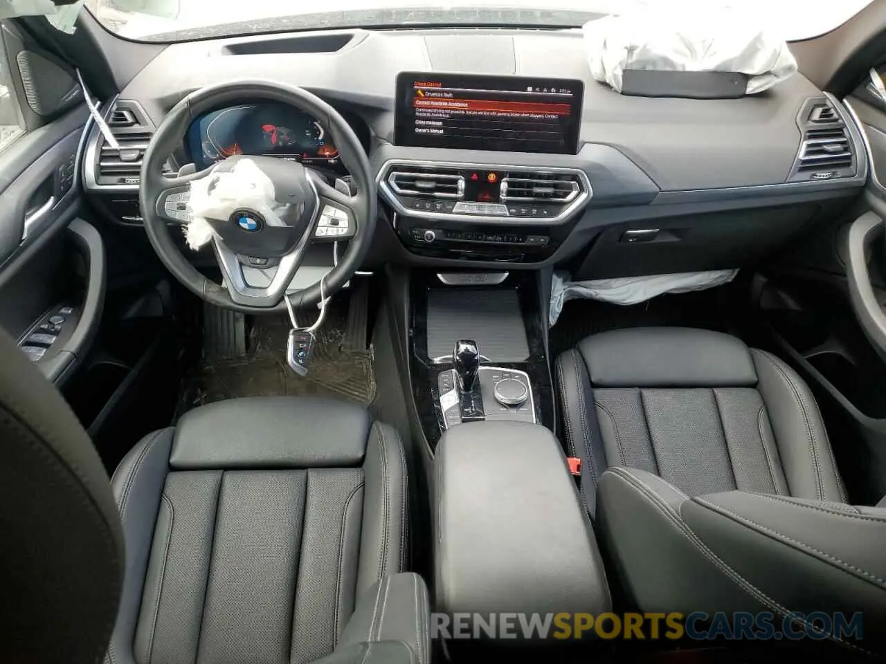 8 fotografías del automóvil dañado 5UX53DP07P9S81101 BMW X3 2023