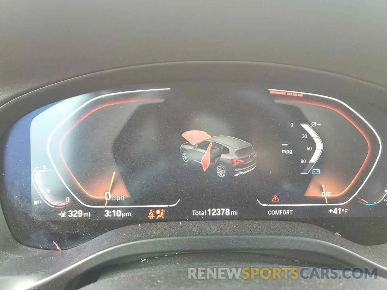 9 fotografías del automóvil dañado 5UX53DP07P9S81101 BMW X3 2023