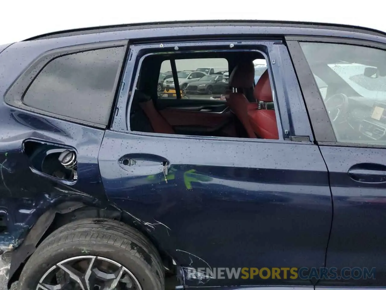 10 fotografías del automóvil dañado 5UX53DP08P9R11501 BMW X3 2023