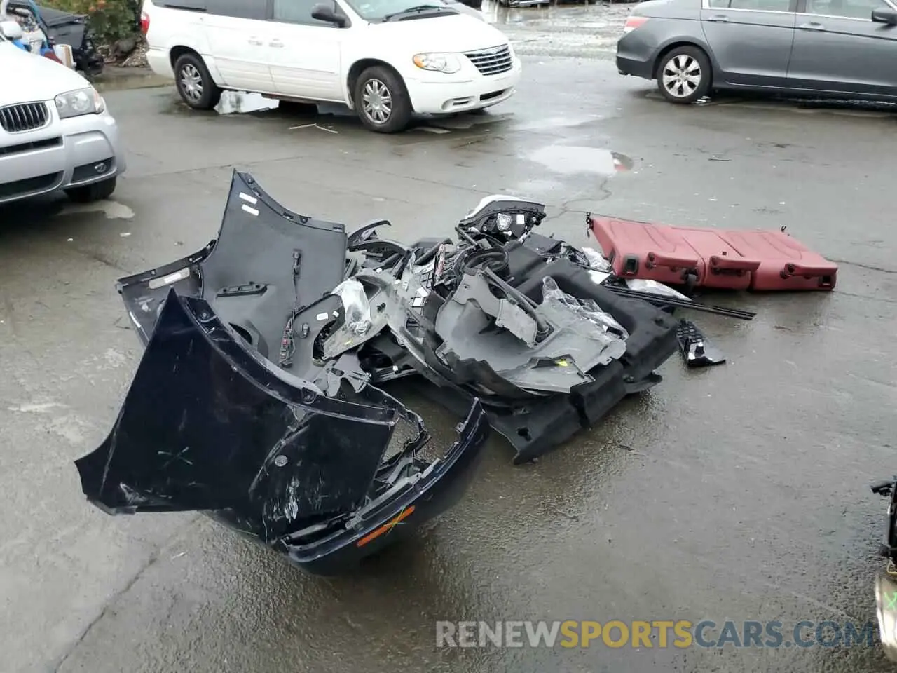12 fotografías del automóvil dañado 5UX53DP08P9R11501 BMW X3 2023