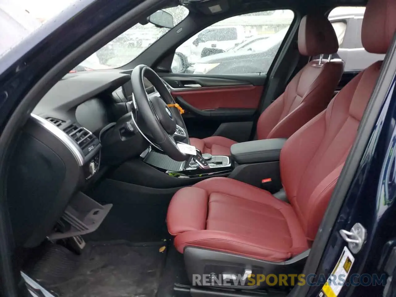 7 fotografías del automóvil dañado 5UX53DP08P9R11501 BMW X3 2023