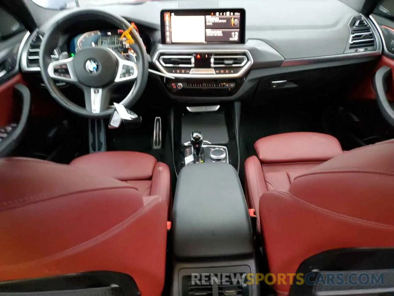 8 fotografías del automóvil dañado 5UX53DP08P9R11501 BMW X3 2023