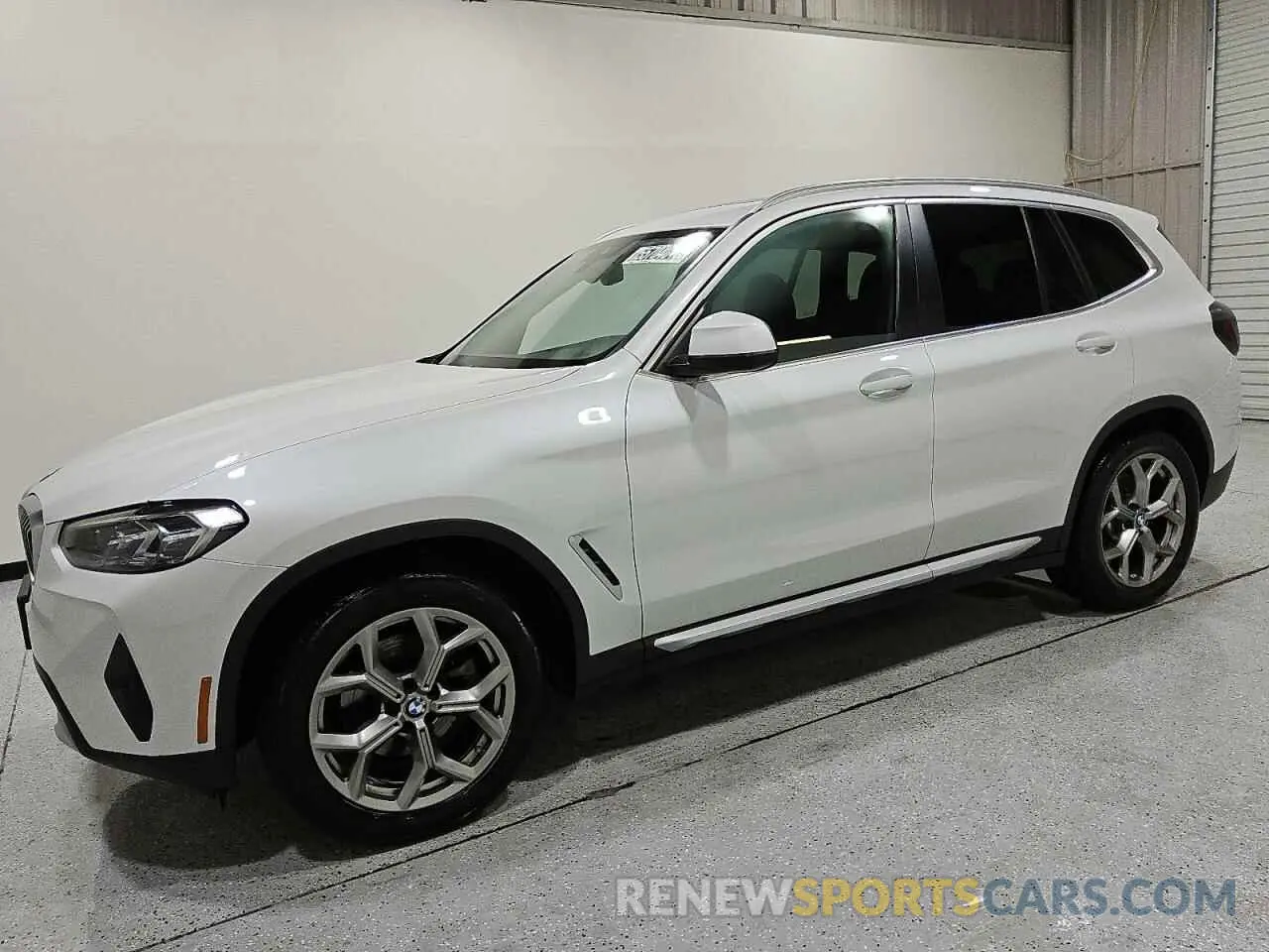 1 fotografías del automóvil dañado 5UX53DP08P9S79566 BMW X3 2023