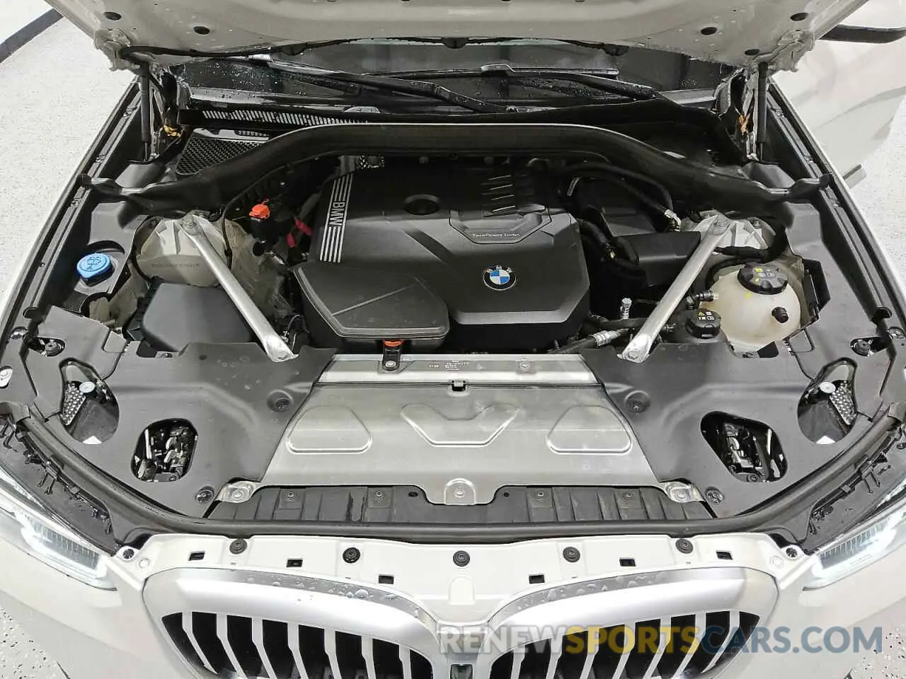 12 fotografías del automóvil dañado 5UX53DP08P9S79566 BMW X3 2023