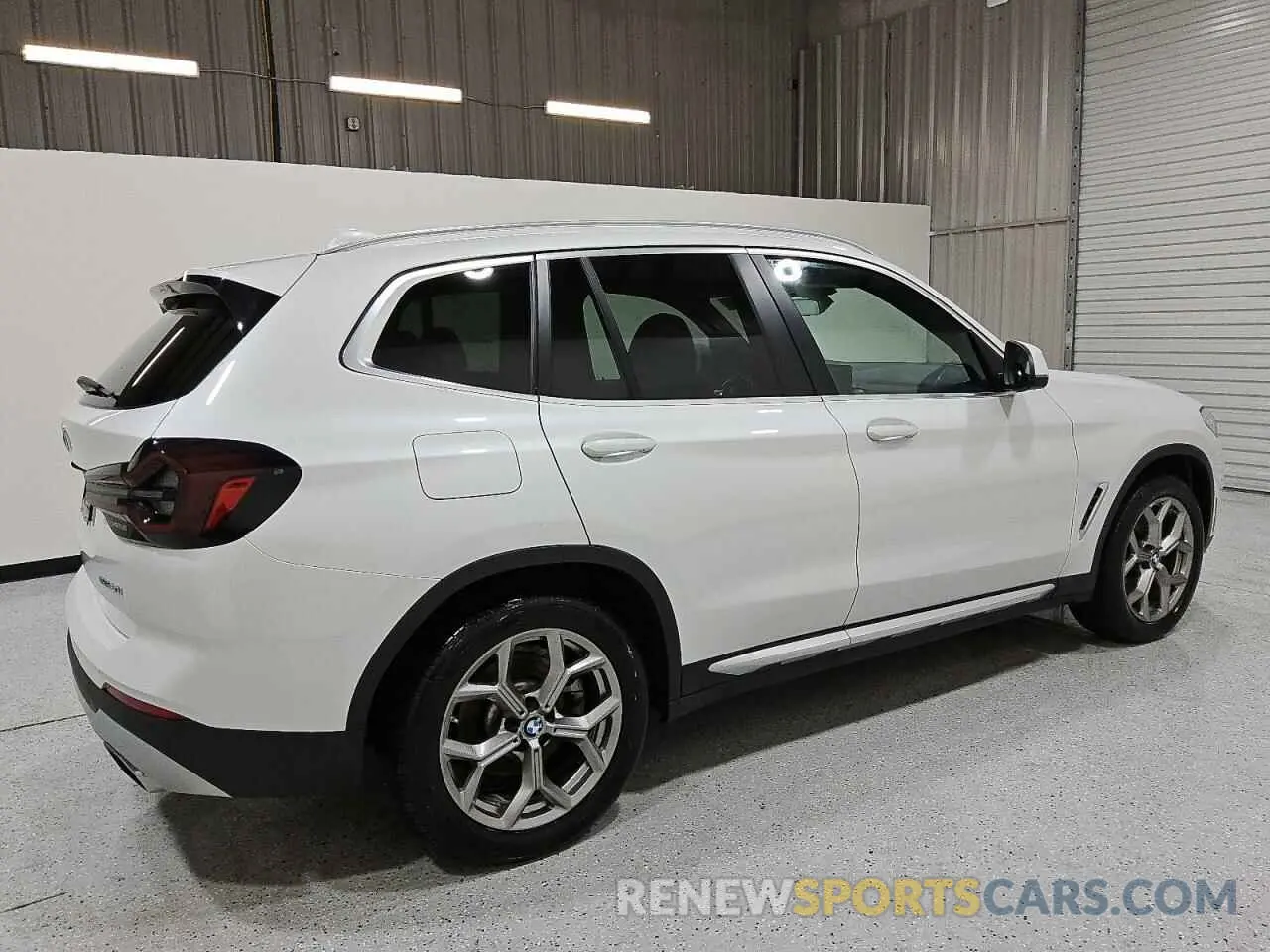 3 fotografías del automóvil dañado 5UX53DP08P9S79566 BMW X3 2023