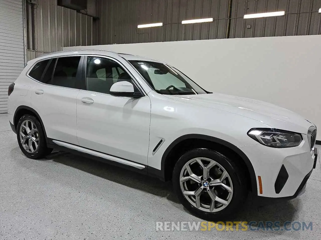 4 fotografías del automóvil dañado 5UX53DP08P9S79566 BMW X3 2023