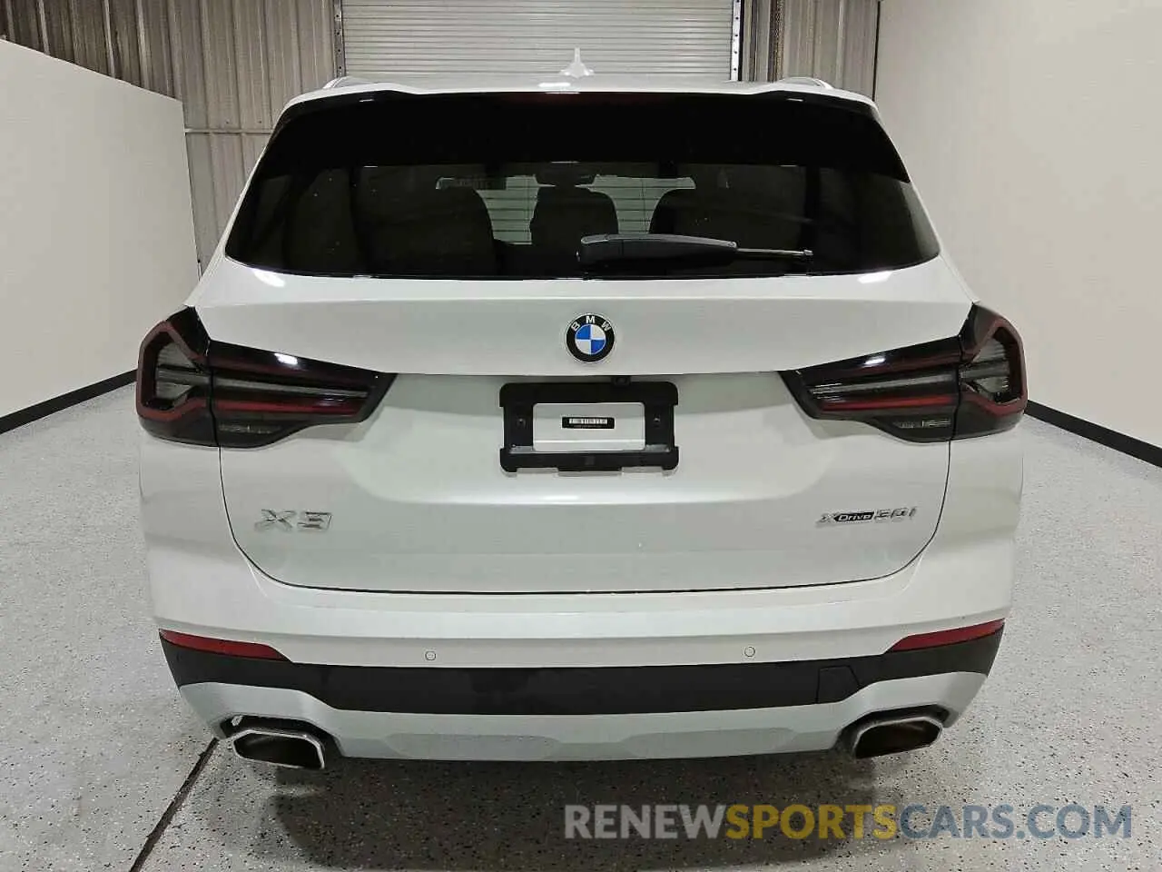 6 fotografías del automóvil dañado 5UX53DP08P9S79566 BMW X3 2023