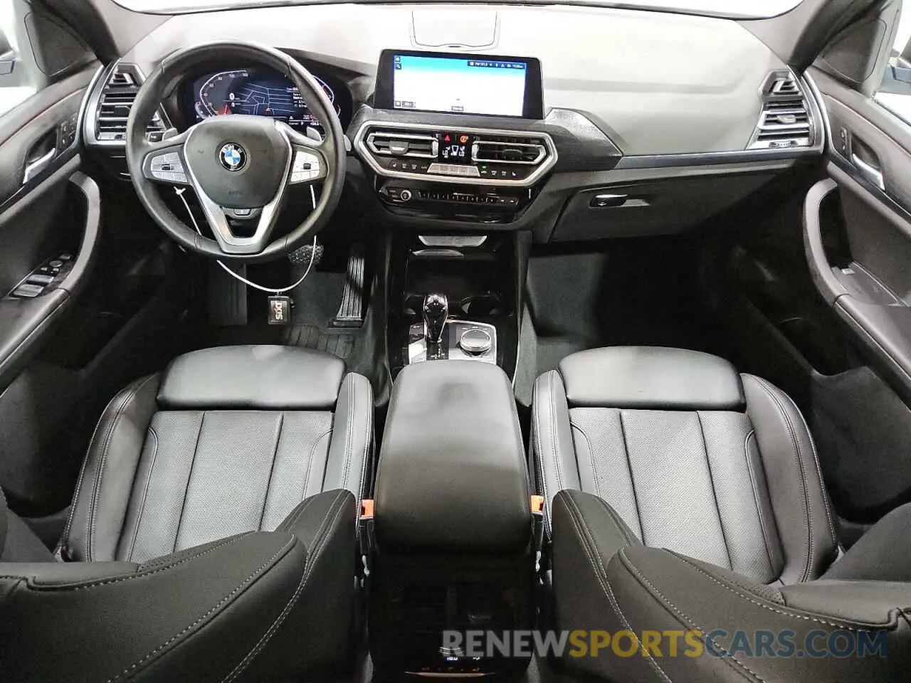 8 fotografías del automóvil dañado 5UX53DP08P9S79566 BMW X3 2023