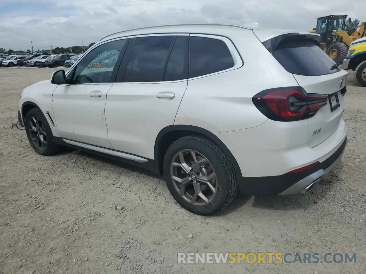 2 fotografías del automóvil dañado 5UX53DP09P9N51882 BMW X3 2023