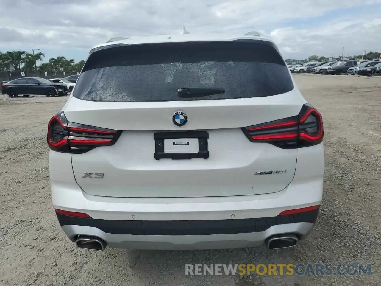 6 fotografías del automóvil dañado 5UX53DP09P9N51882 BMW X3 2023