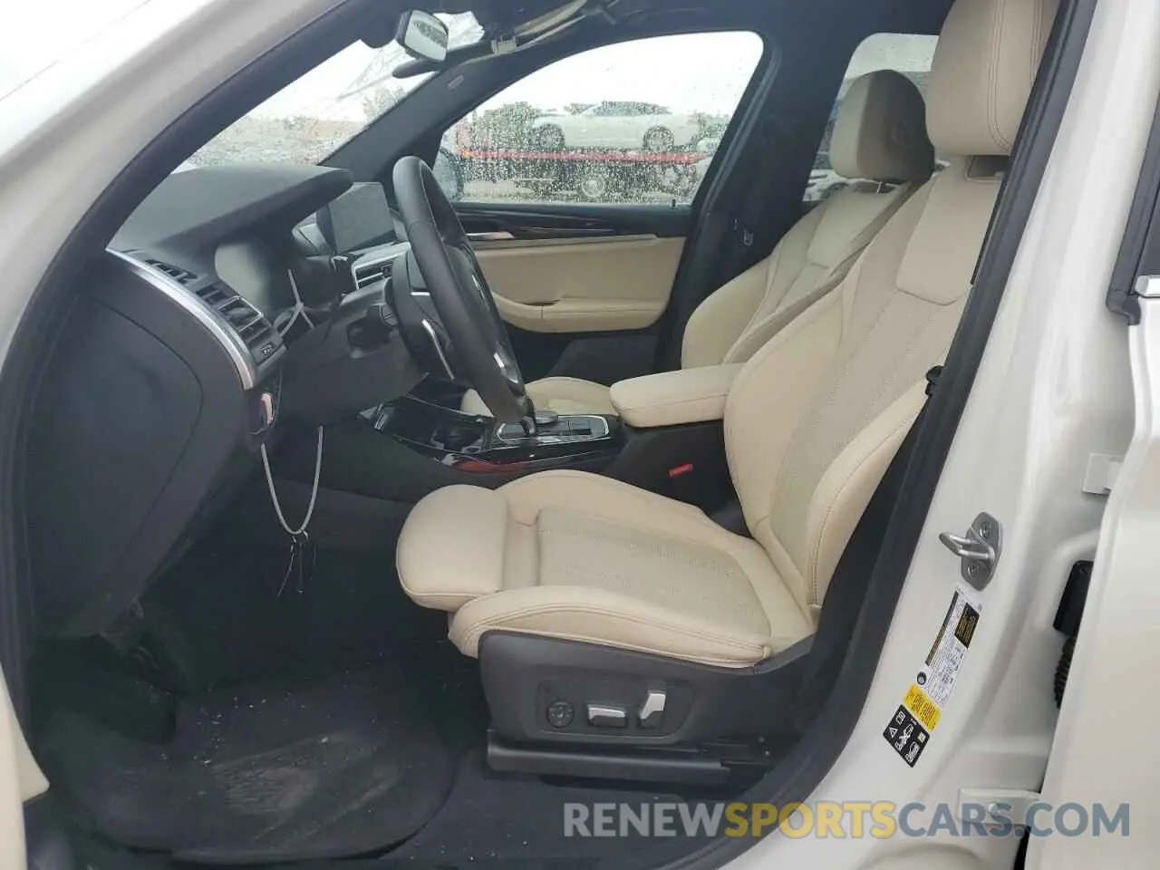 7 fotografías del automóvil dañado 5UX53DP09P9N51882 BMW X3 2023