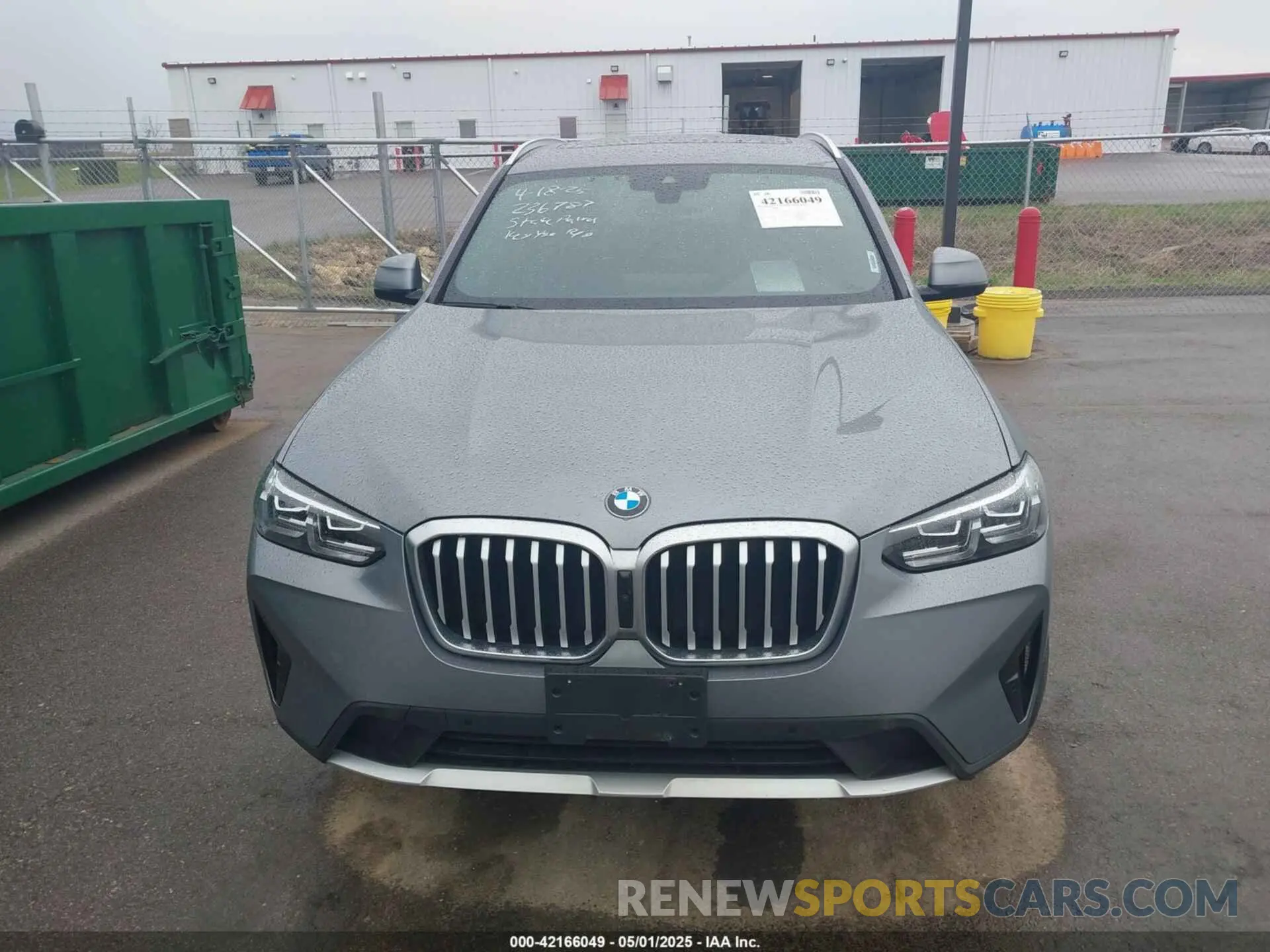 13 fotografías del automóvil dañado 5UX53DP0XP9R19180 BMW X3 2023