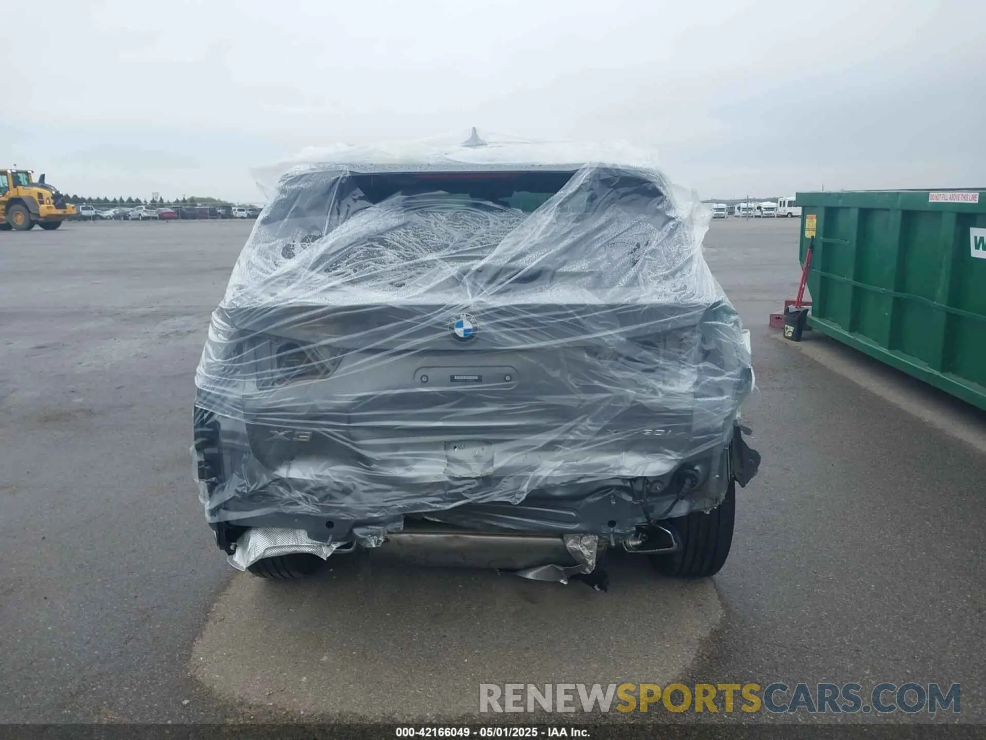 17 fotografías del automóvil dañado 5UX53DP0XP9R19180 BMW X3 2023