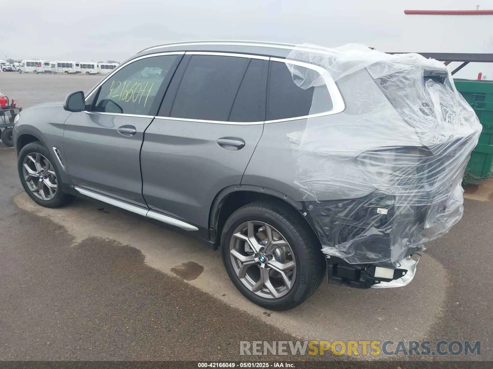 3 fotografías del automóvil dañado 5UX53DP0XP9R19180 BMW X3 2023