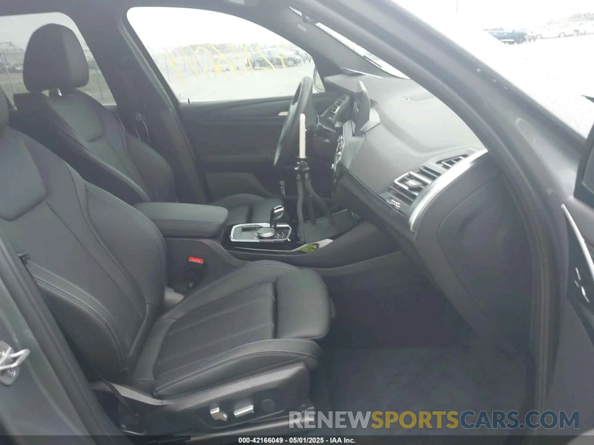 5 fotografías del automóvil dañado 5UX53DP0XP9R19180 BMW X3 2023