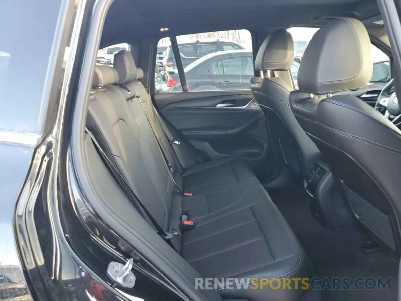 11 fotografías del automóvil dañado 5UX53DP0XP9S73770 BMW X3 2023