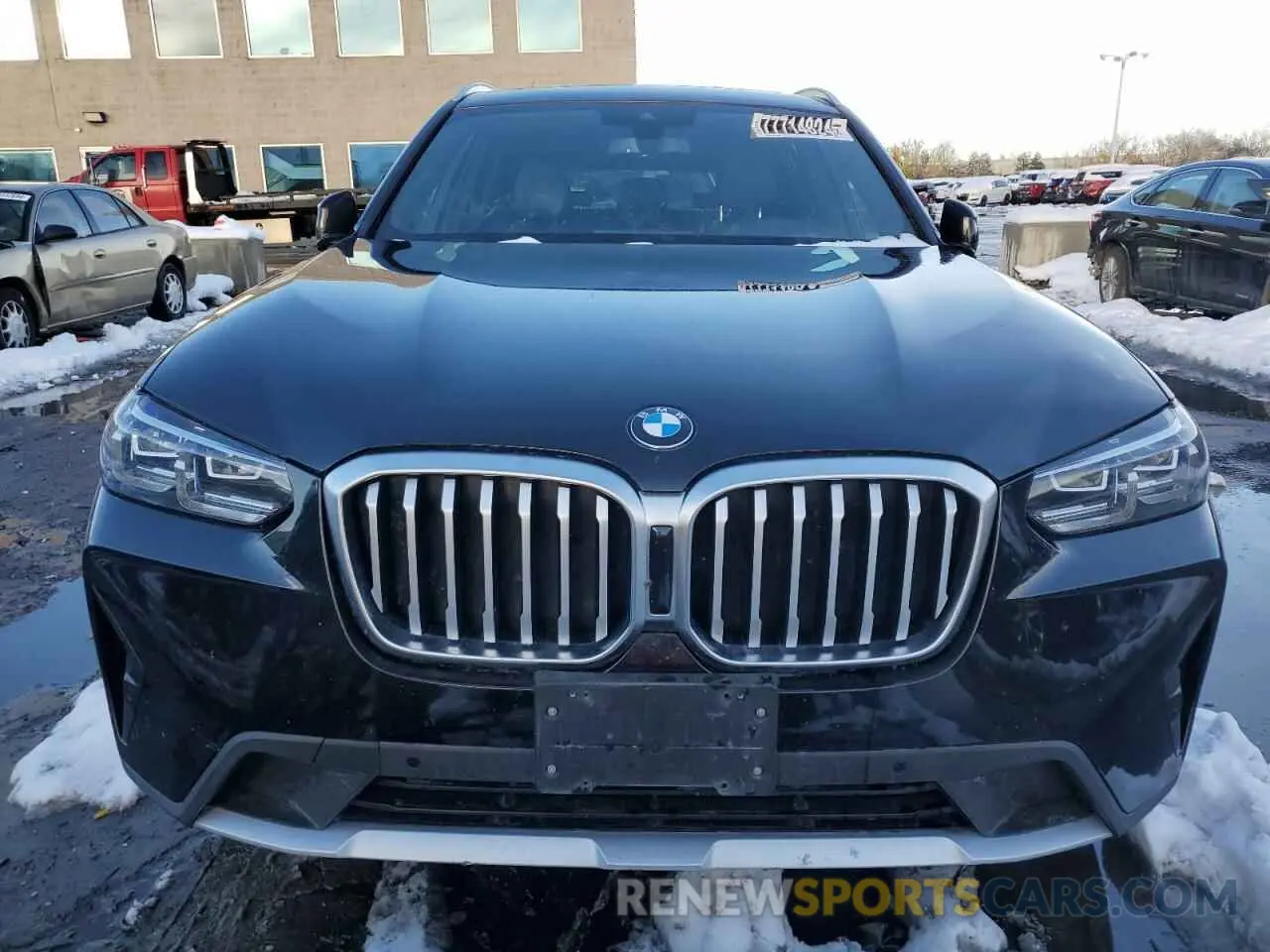 5 fotografías del automóvil dañado 5UX53DP0XP9S73770 BMW X3 2023
