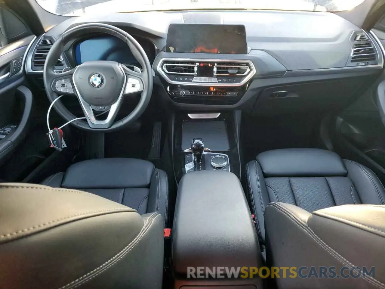 8 fotografías del automóvil dañado 5UX53DP0XP9S73770 BMW X3 2023