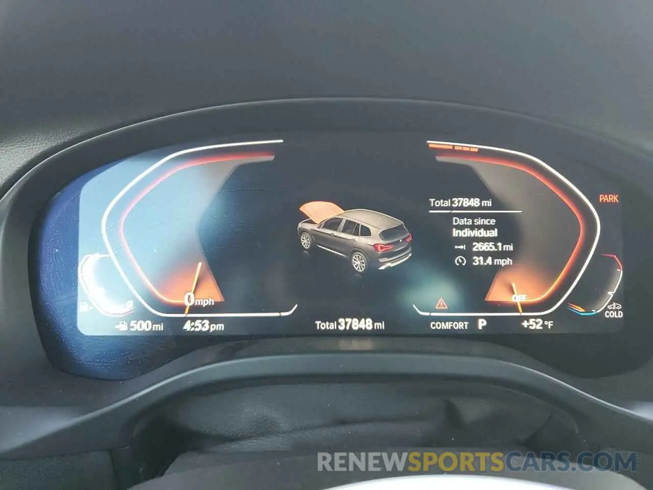9 fotografías del automóvil dañado 5UX53DP0XP9S73770 BMW X3 2023
