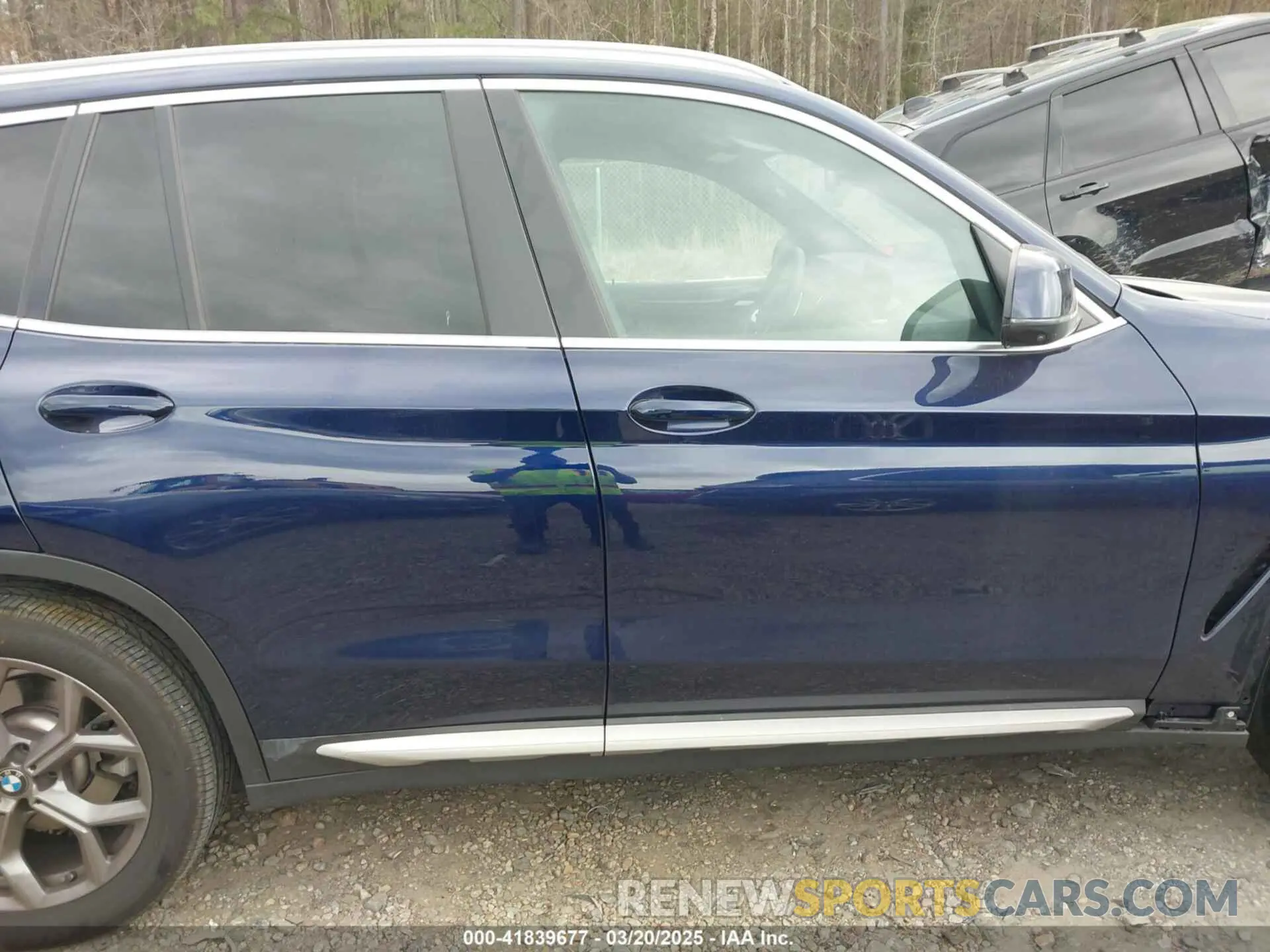14 fotografías del automóvil dañado 5UX53DP0XP9T01583 BMW X3 2023