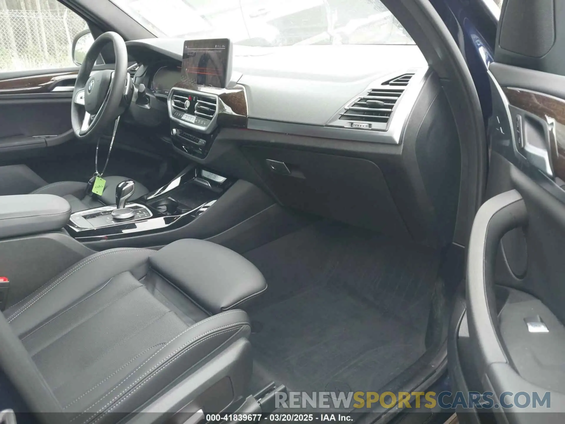 5 fotografías del automóvil dañado 5UX53DP0XP9T01583 BMW X3 2023
