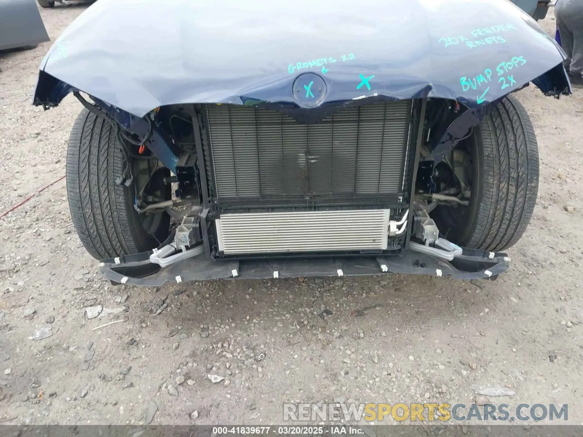 6 fotografías del automóvil dañado 5UX53DP0XP9T01583 BMW X3 2023