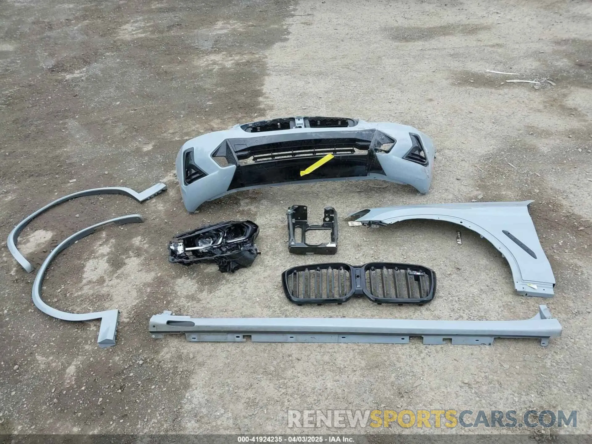 12 fotografías del automóvil dañado 5UX83DP00P9R87761 BMW X3 2023