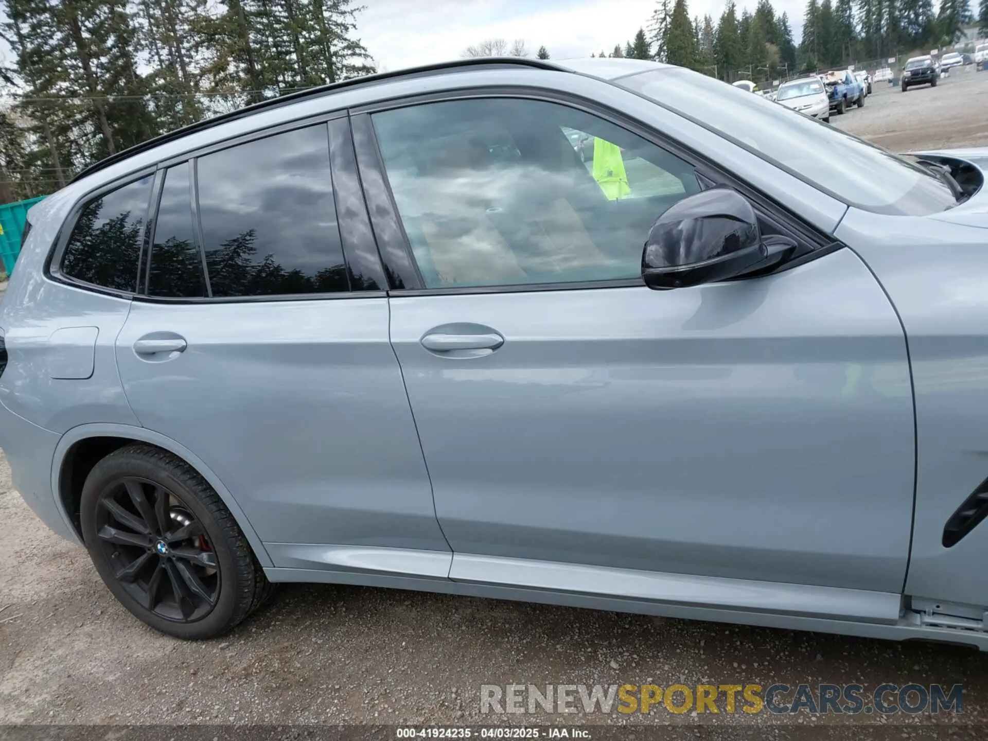 14 fotografías del automóvil dañado 5UX83DP00P9R87761 BMW X3 2023