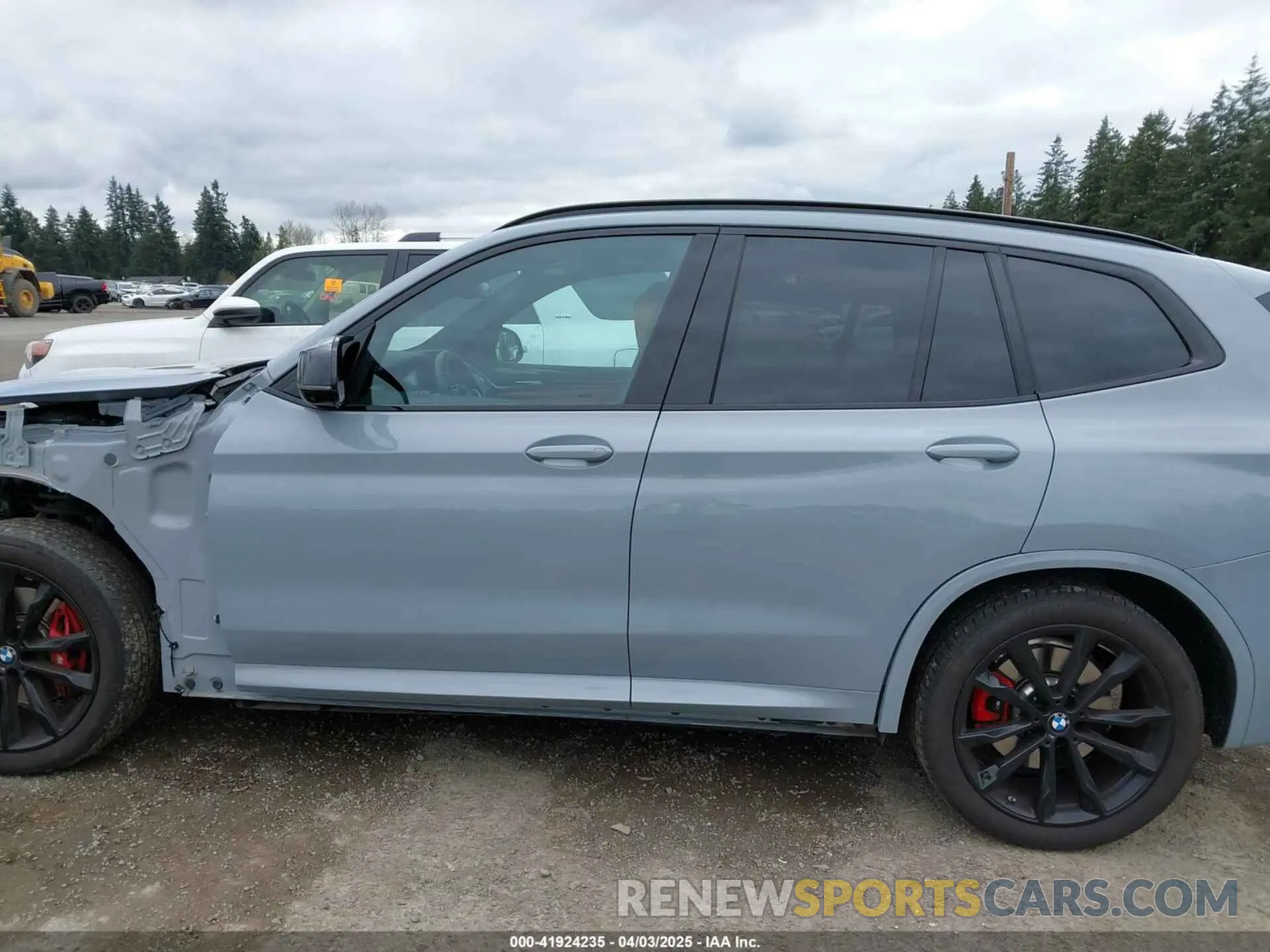 15 fotografías del automóvil dañado 5UX83DP00P9R87761 BMW X3 2023