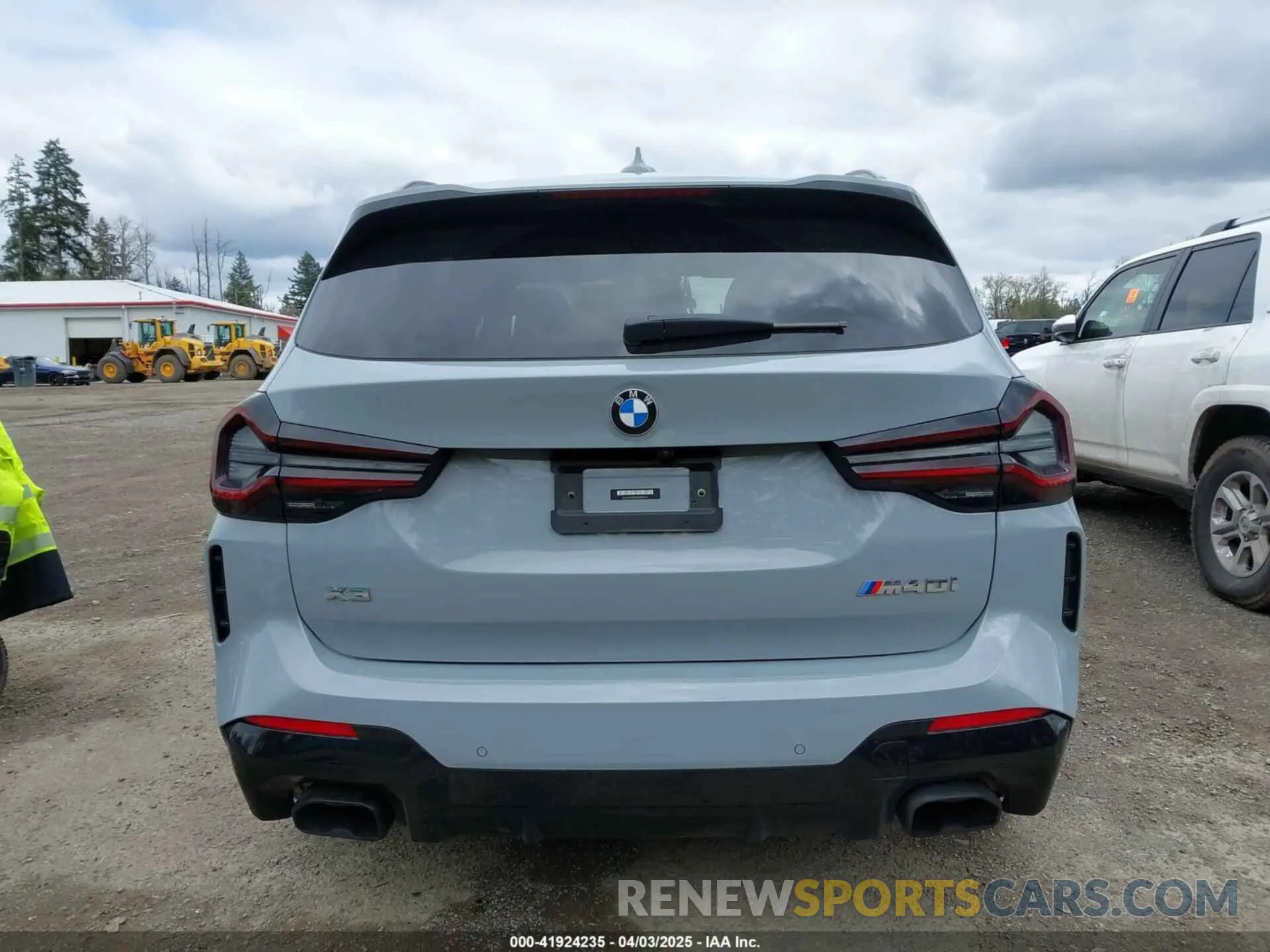 17 fotografías del automóvil dañado 5UX83DP00P9R87761 BMW X3 2023