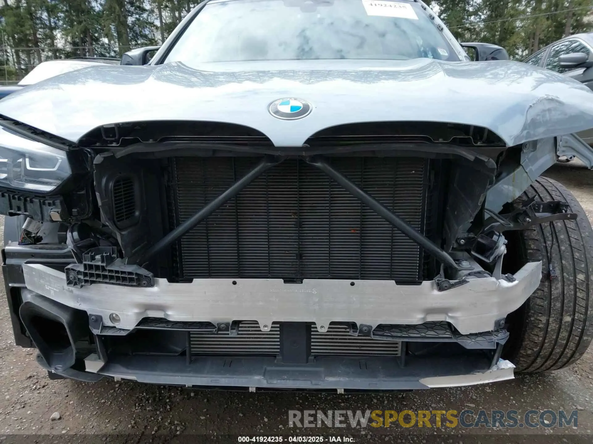 18 fotografías del automóvil dañado 5UX83DP00P9R87761 BMW X3 2023