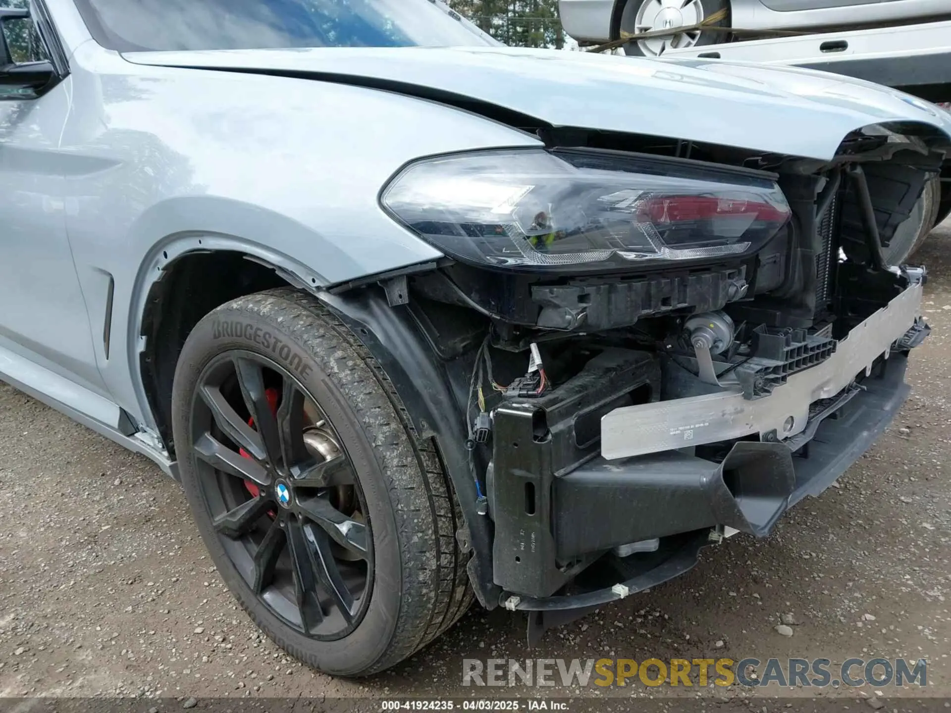 19 fotografías del automóvil dañado 5UX83DP00P9R87761 BMW X3 2023