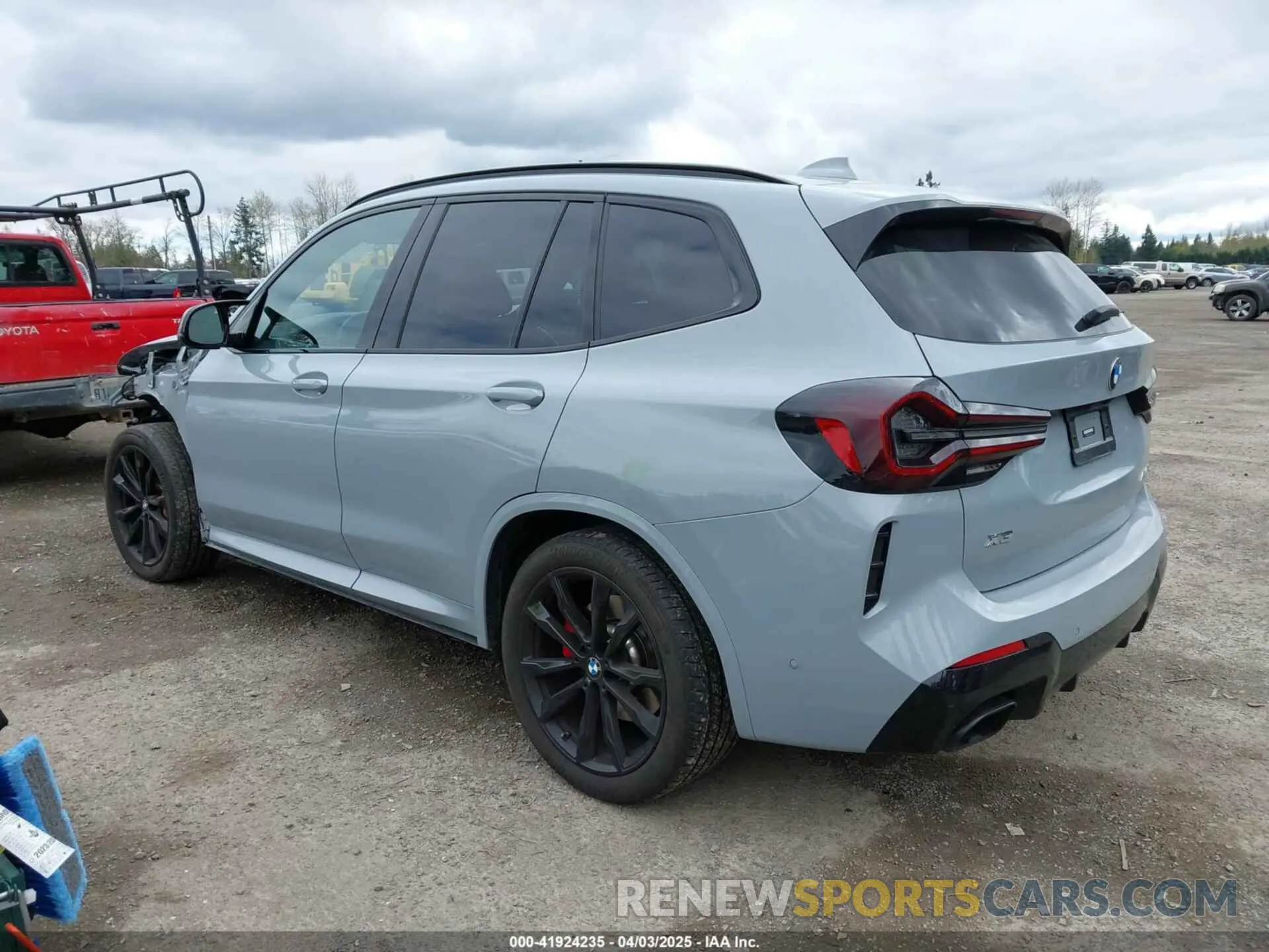 3 fotografías del automóvil dañado 5UX83DP00P9R87761 BMW X3 2023