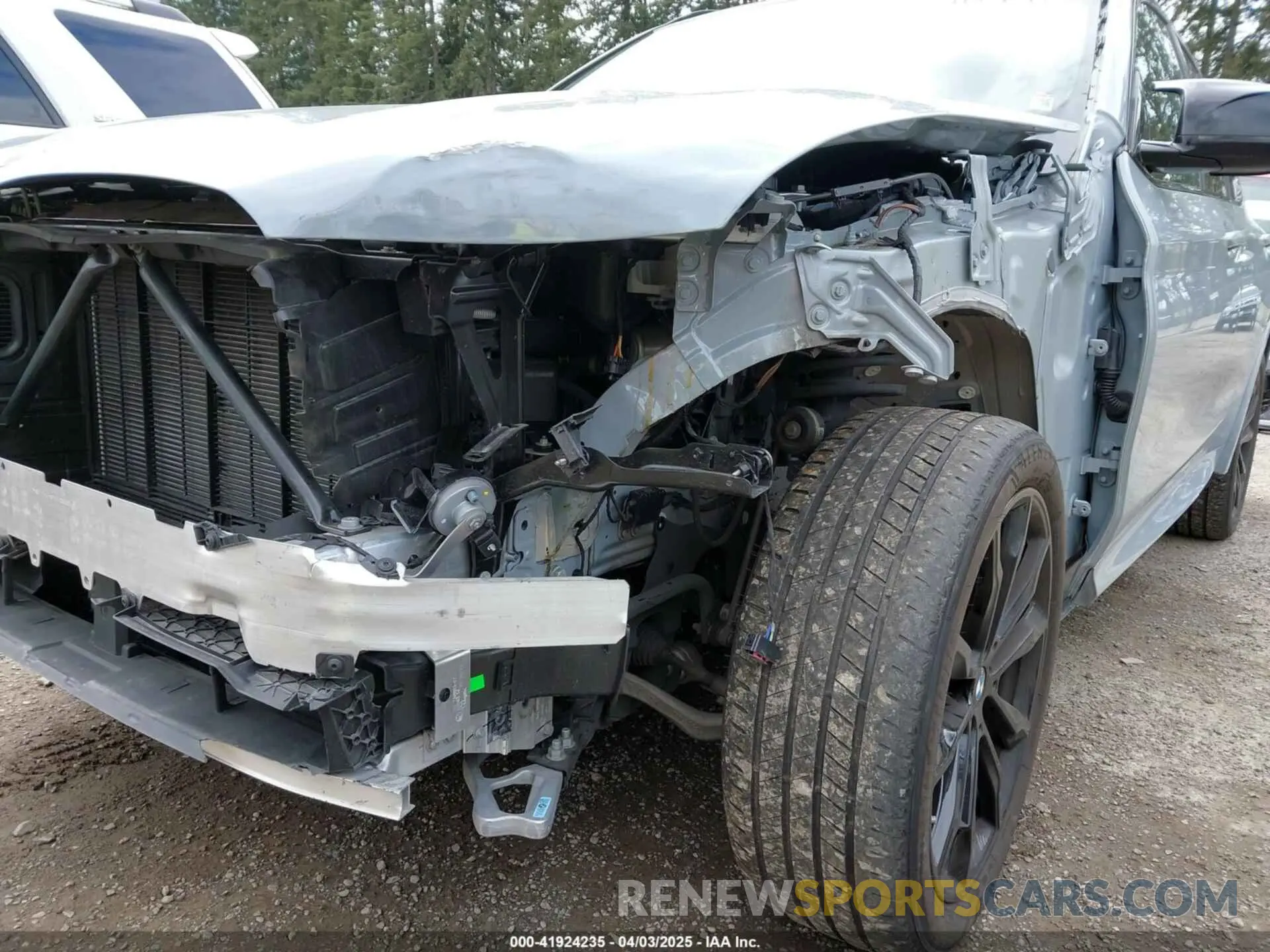 6 fotografías del automóvil dañado 5UX83DP00P9R87761 BMW X3 2023