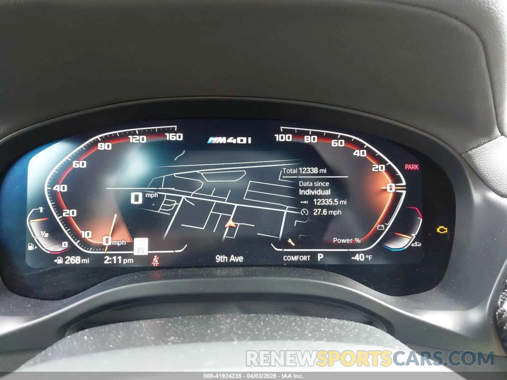 7 fotografías del automóvil dañado 5UX83DP00P9R87761 BMW X3 2023