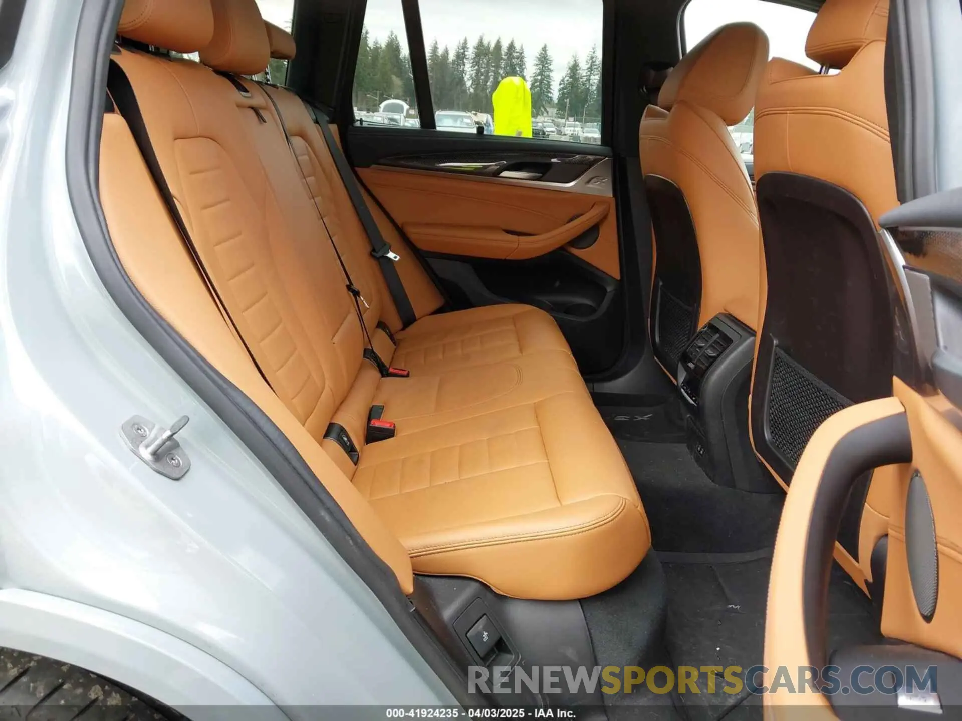 8 fotografías del automóvil dañado 5UX83DP00P9R87761 BMW X3 2023