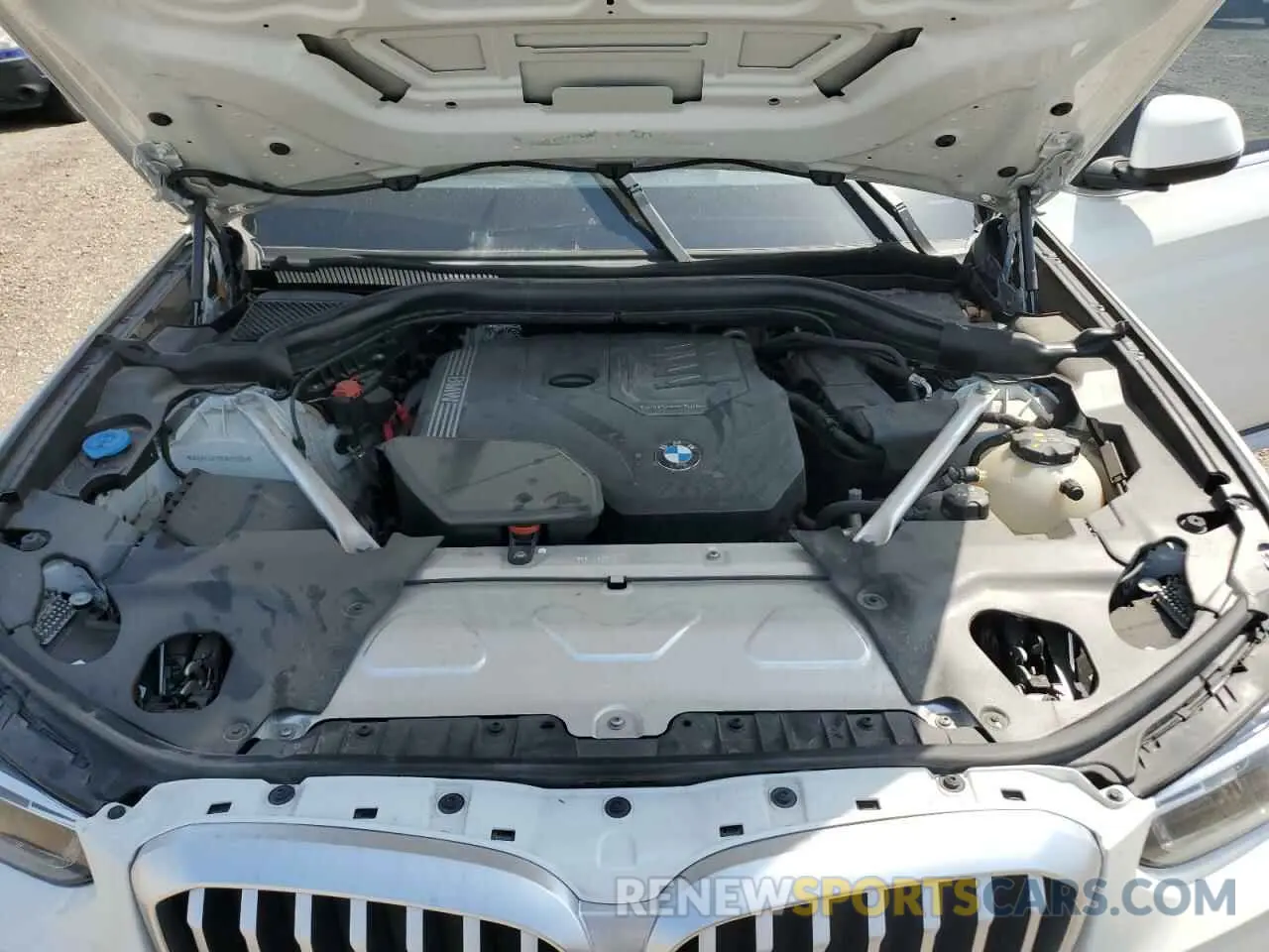 12 fotografías del automóvil dañado WBX47DP00PN216926 BMW X3 2023