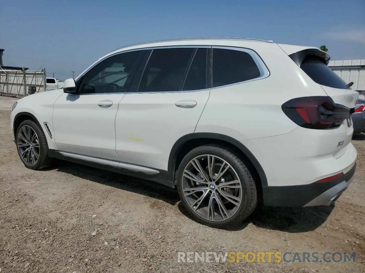 2 fotografías del automóvil dañado WBX47DP00PN216926 BMW X3 2023